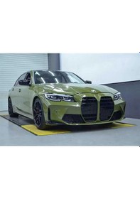 Resim Bmw 3 Serisi 2019+ (g20) M3 Ön Tampon Panjur Seti 