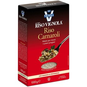 Resim RİSO VİGNOLA Risotto Carnaroli Pirinç 1 Kg 