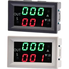 Resim Quality Stores 12 Volt Dijital Zaman Rolesi , Zaman Ayarı , Zaman Geciktirme 