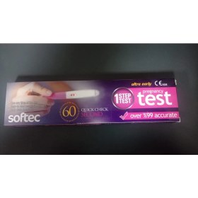 Resim Softec Kaset Erken Gebelik Test 25ADET 