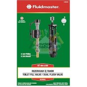 Resim Fluidmaster Rezervuar İç Takım doldurma - Boşaltma Grubu 400-820 Siyah 