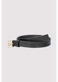 Resim Tommy Hilfiger Kadın Kemer Aw0aw17496bds Black 