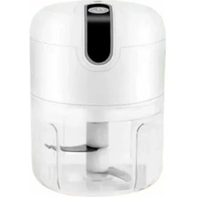 Resim Gültekin Mini El Rondosu Şarjlı Doğrayıcı Taşınabilir Rondo Blender 250 ml 