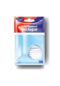 Resim Kraf Yapışkanlı Not Kağıdı 76x76 100 Yp Şeffaf Karışık 7676tr 
