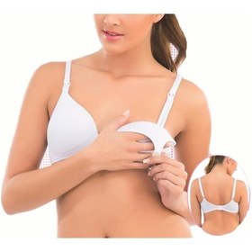 Resim Yarentuhafiye Imer 2245 Kaplı Emzirme Sütyeni Modal Kumaş Emzirme Sütyeni 