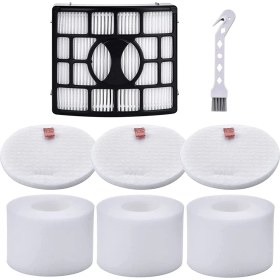 Resim Gorgeous Shark NV680 NV681 NV682 NV800 Dik Elektrikli Süpürge Aksesuarları Parçaları İçin Uyumlu Yedek Filtre (Yurt Dışından) 