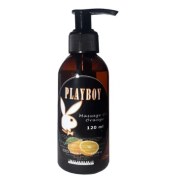Resim Playboy Orange Flavored Massage Oil Portakal Aromalı Vücut Masaj Yağı 120 ml 1 Adet 