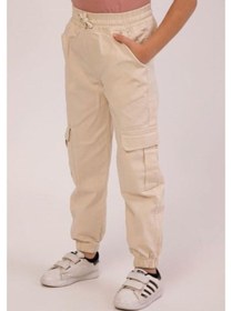 Resim Dmb Kids Dmb Erkek Pantolon 25ydmb7658 Bej 