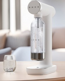 Resim SMEG Soda Makinesi Tritan™ Renew Mat Beyaz 