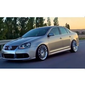 Resim Vw Jetta Yan Marşpiyel Takımı Plastik 2006-2010 