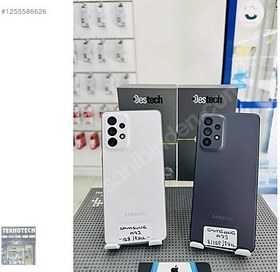 Resim Samsung A73 İkinci El TR | 128 GB | Beyaz 
