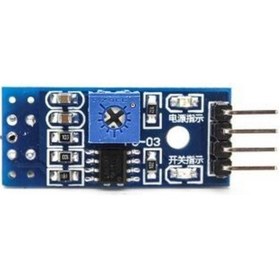 Resim Tcrt5000 Tekli Sensör Kartı 