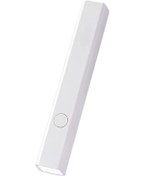 Resim Tenfowee Portatif Şarjlı Mini Tırnak Isıtıcı, Hızlı Kurutma, 395+405nm Dalga Boyu, Beyaz Sekizgen Tırnak Lambası 