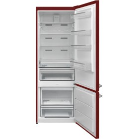 Resim Vestel Retro NFK52101 Bordo Buzdolabı 