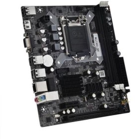 Resim arktek H81 ALPHA FORCE AK-H81M EL DDR3 HDMI PCIE 2.0 1150P mATX 
