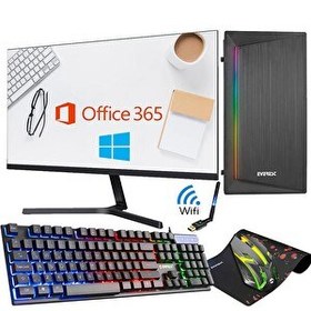 Resim Zeiron Office X365 Intel Core i5 3470 23.8" 16 GB RAM 1 TB HDD FreeDOS Masaüstü Bilgisayar 