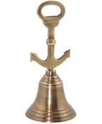 Resim Pirinç Çapalı El Çanı 