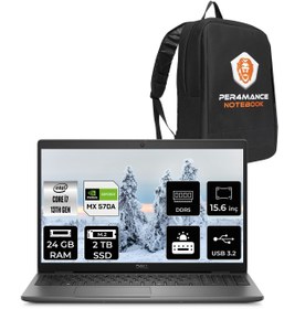 Resim Dell Latitude 3550 i7 1355U 24GB 2TB SSD MX570A/2GB 15.6'' FDOS Dizüstü Bilgisayar & PER4 ÇANTA 