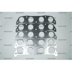 Resim Egzoz mani̇fold conta corolla 02-06 / I.IV I.VI / vvti / avensis 03-08 I.VI 17173-22010 