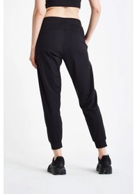 Resim Lescon Comfort Fit 24ntbl002143633 Siyah Kadın Eşofman Altı 001 