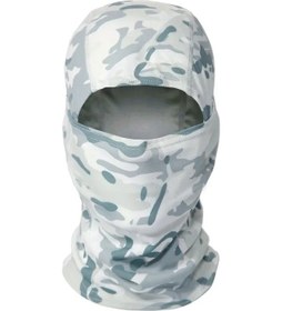 Resim Taktik Balaclava Maskesi - Airsoft, Kayak, Bisiklet Ve Outdoor Turuncu 