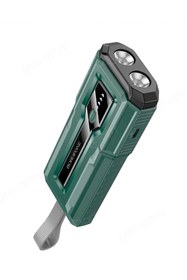 Resim Borofone BJ54 Flaşlı Çift Fenerli 10000mAh 22.5W + PD 20W Hızlı Şarj Powerbank 