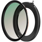 Resim Ulanzi MF01 67mm 1/4 Black Mist Manyetik Filtre Seti 