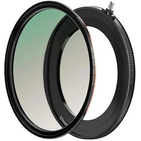 Resim Ulanzi MF01 67mm 1/4 Black Mist Manyetik Filtre Seti 