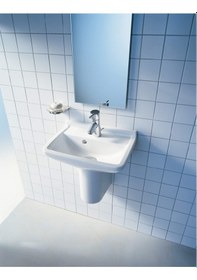 Resim Duravit Starck 3 Kucuk Lavabo 450 x 320 MM 0750450000 