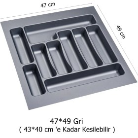 Resim Eym Çekmece İçi Kaşıklık 47 x 49 cm Mutfak Çekmece Düzenleyici 