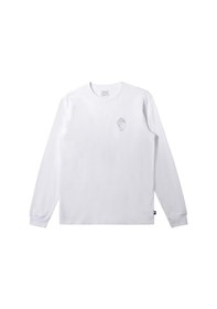 Resim Quiksilver Quıksılver Quıksılver Alex Kopps Ls Can Erkek Tişört Beyaz 10 BEYAZ Beyaz 