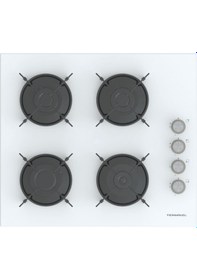Resim Termikel BO O6435C W - BH P6144C W Ankastre Set 