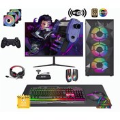 Resim Gaming Game CacheX RTX27 Ryzen 5 5500 32GB Ddr4 1tb SSD RTX3060 12GB 27'' Oyuncu Masaüstü Bilgisayar Uyumlu 