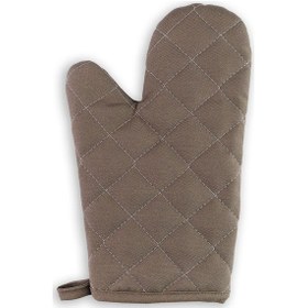 Resim Yanmaz Ve Isıya Dayanıklı Fırın Eldiveni 2 Eldiven Antrasit Gri 