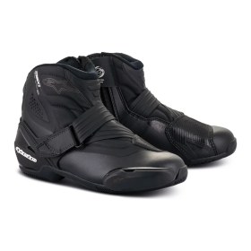 Resim Alpinestars Stella SMX-1 R V2 Korumalı Kadın Motosiklet Botu Siyah 