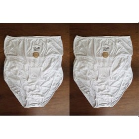 Resim İyteks Kadın Bambu Bato Külot 6'lı Paket 2005 Beyaz 