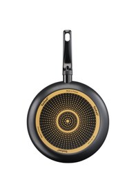 Resim Tefal Titanyum 1x Simplecook Difüzyon Tabanlı Tava 28 CM Siyah 