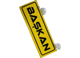 Resim Tky Cam Süsü Yazı ’başkan’ Mdf Vantuzlu 