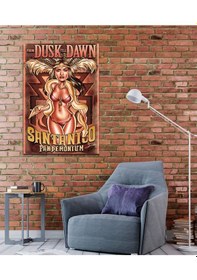 Resim From Dusk Till Down Ahşap Tablo 4mm 