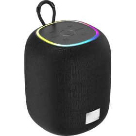 Resim Qpen A27 Rgb Işıklı Süper Baslı Bluetooth Kablosuz Hoparlör 