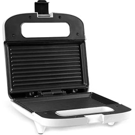 Resim 750W Isınmaya Dayanıklı Tost ve Izgara Makinesi Beyaz 