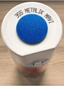 Resim Akçalı 355 Metalik Mavi Sprey Boya 400 ML 
