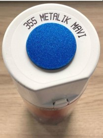 Resim Akçalı 355 Metalik Mavi Sprey Boya 400 ML 