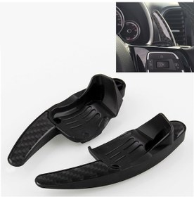 Resim Volkswagen İçin Araba Modifikasyonu Plastik Kürek Vardiyası Uzantıları 1 Adet 