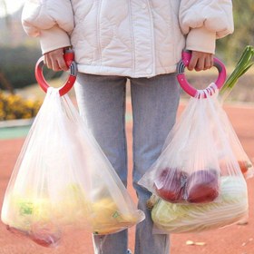 Resim Ergonomik Market Çantası Taşıyıcı, Metal Kolu Alışveriş Çantası Tutucu, Emek Tasarrufu Mutfak Depolama Yardımcısı, Ağır Çantaları Taşıma İçin Rahat Kavrama Organizatörü, Market Alışveriş Yardımcısı | Şık Çanta Taşıyıcı | Dayanıklı Kolu, Market Çantası Tutucu 