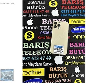 Resim Apple iPhone 13 Pro Max İkinci El YD | 128 GB | Altın 