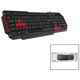 Resim Everest Kb-g7-armor Usb Kablolu Oyuncu Klavye Renkli Oyun Tuşları - Multimedya Tuşları 150cm 5496 Diğer 