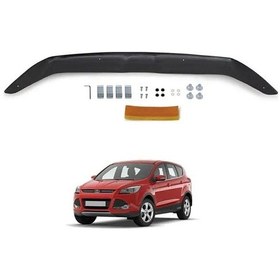 Resim Ford Kuga Ön Kaput Koruyucu Rüzgarlığı 2013 2014 2015 2016 