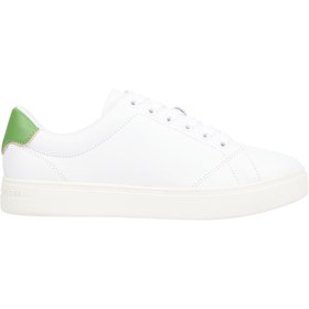 Resim Tommy Hilfiger Beyaz Kadın Sneaker FW0FW069650K6 