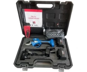 Resim Hyundai Lasercut 35XP Akülü Budama Makası Ergonomik Tasarım ve 2 Akü ile Uzun Süreli Kullanım 